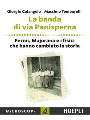 cover image of La banda di via Panisperna